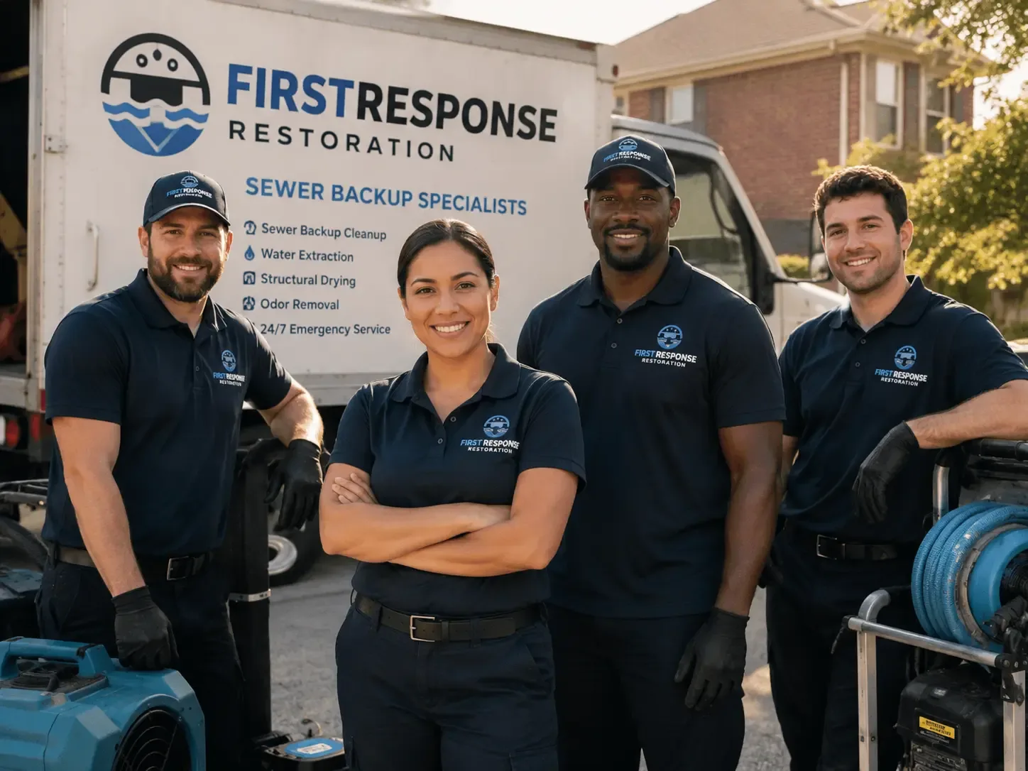 FirstResponse Restoration serving Floyd, IA